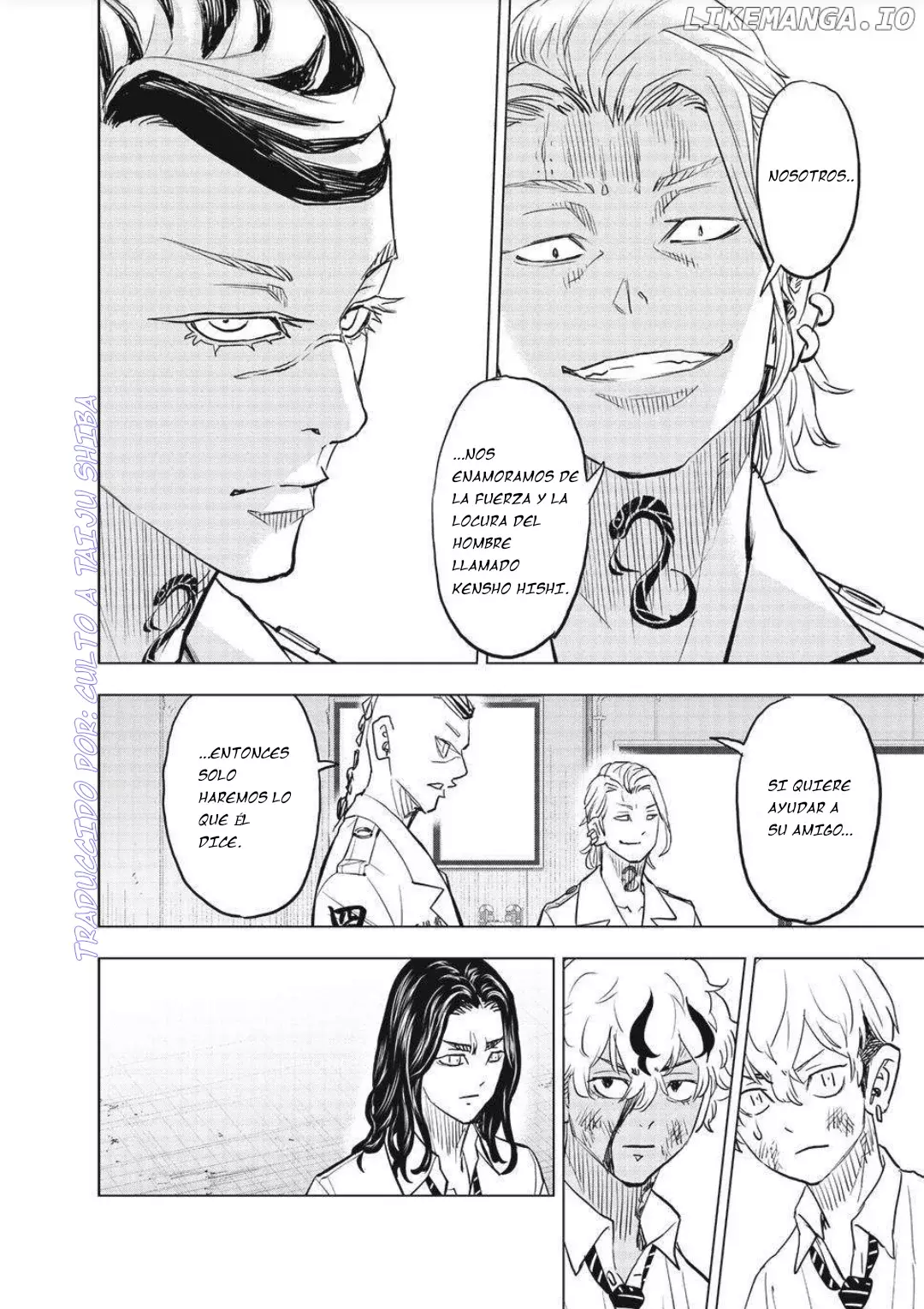 Read Tokyo Revengers Baji Keisuke Kara no Tegami ES Manga Online