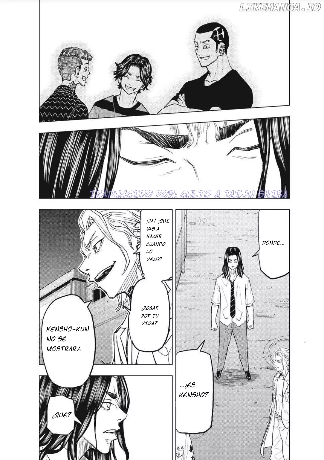 Read Tokyo Revengers Baji Keisuke Kara no Tegami ES Manga Online