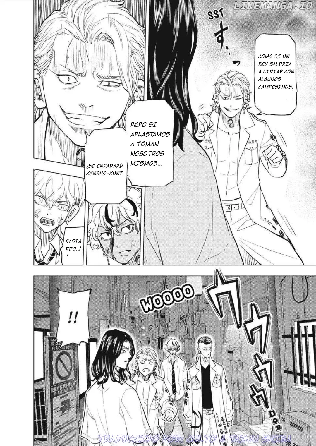Read Tokyo Revengers Baji Keisuke Kara no Tegami ES Manga Online