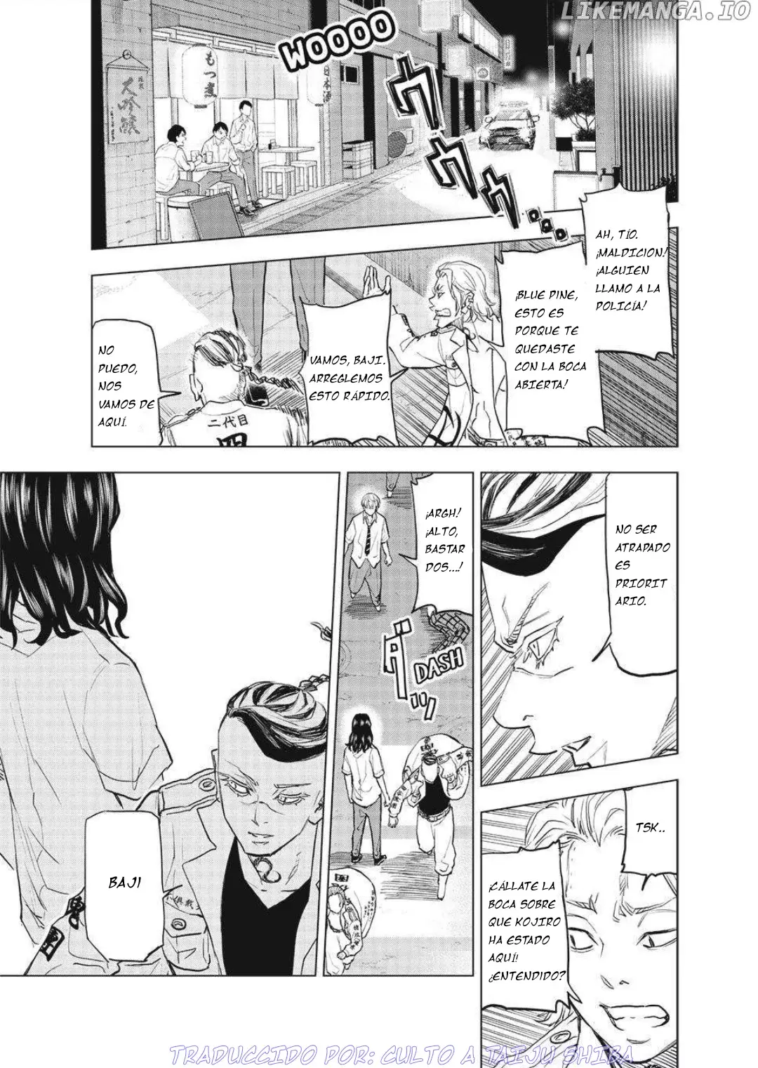 Read Tokyo Revengers Baji Keisuke Kara no Tegami ES Manga Online