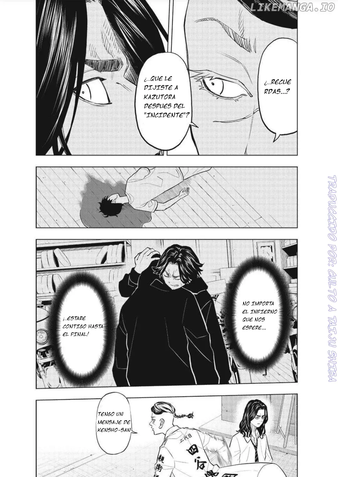 Read Tokyo Revengers Baji Keisuke Kara no Tegami ES Manga Online