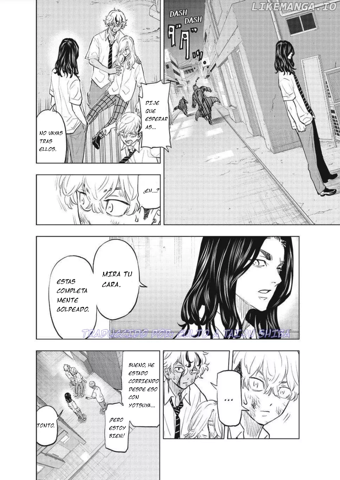 Read Tokyo Revengers Baji Keisuke Kara no Tegami ES Manga Online