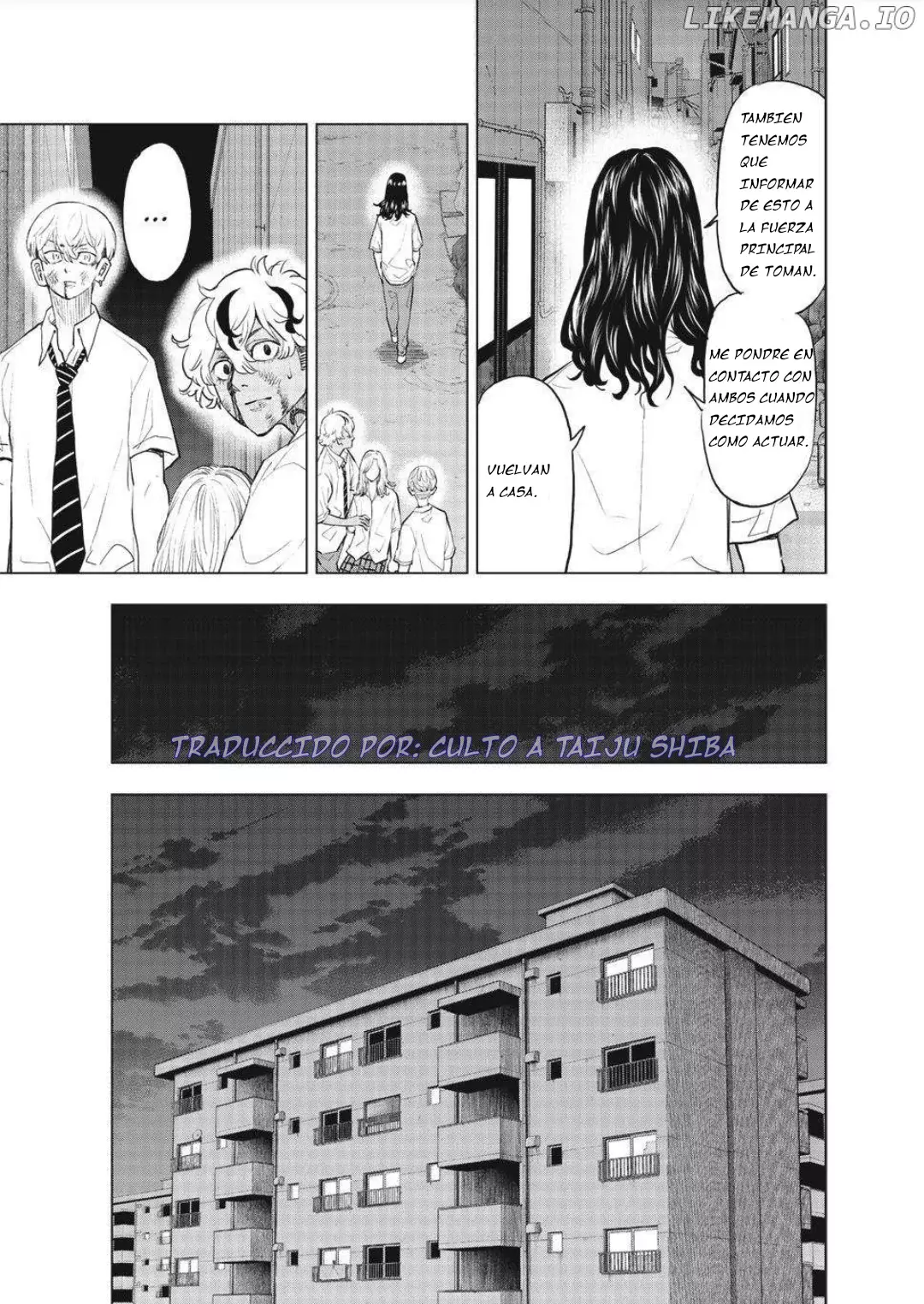 Read Tokyo Revengers Baji Keisuke Kara no Tegami ES Manga Online