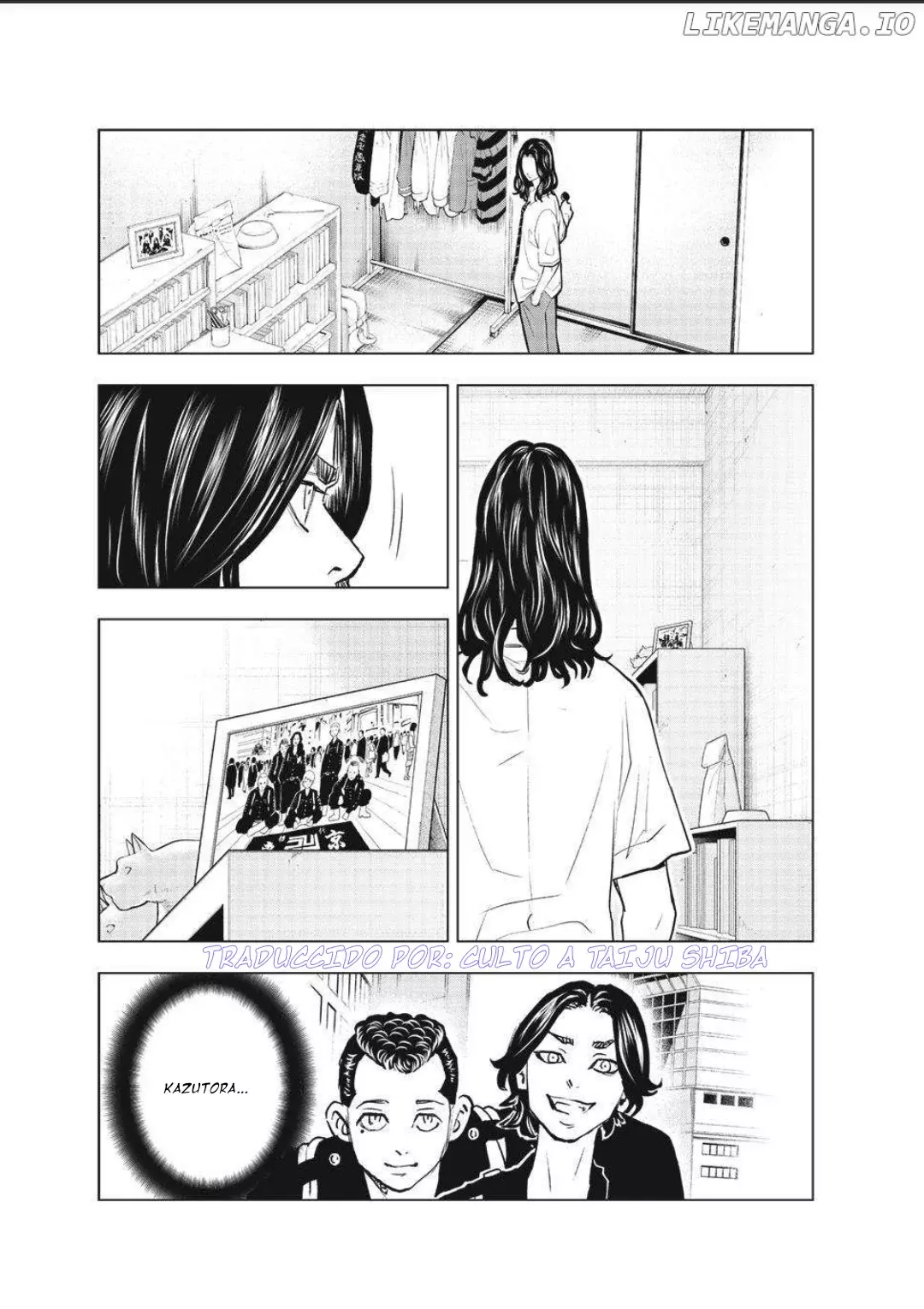 Read Tokyo Revengers Baji Keisuke Kara no Tegami ES Manga Online