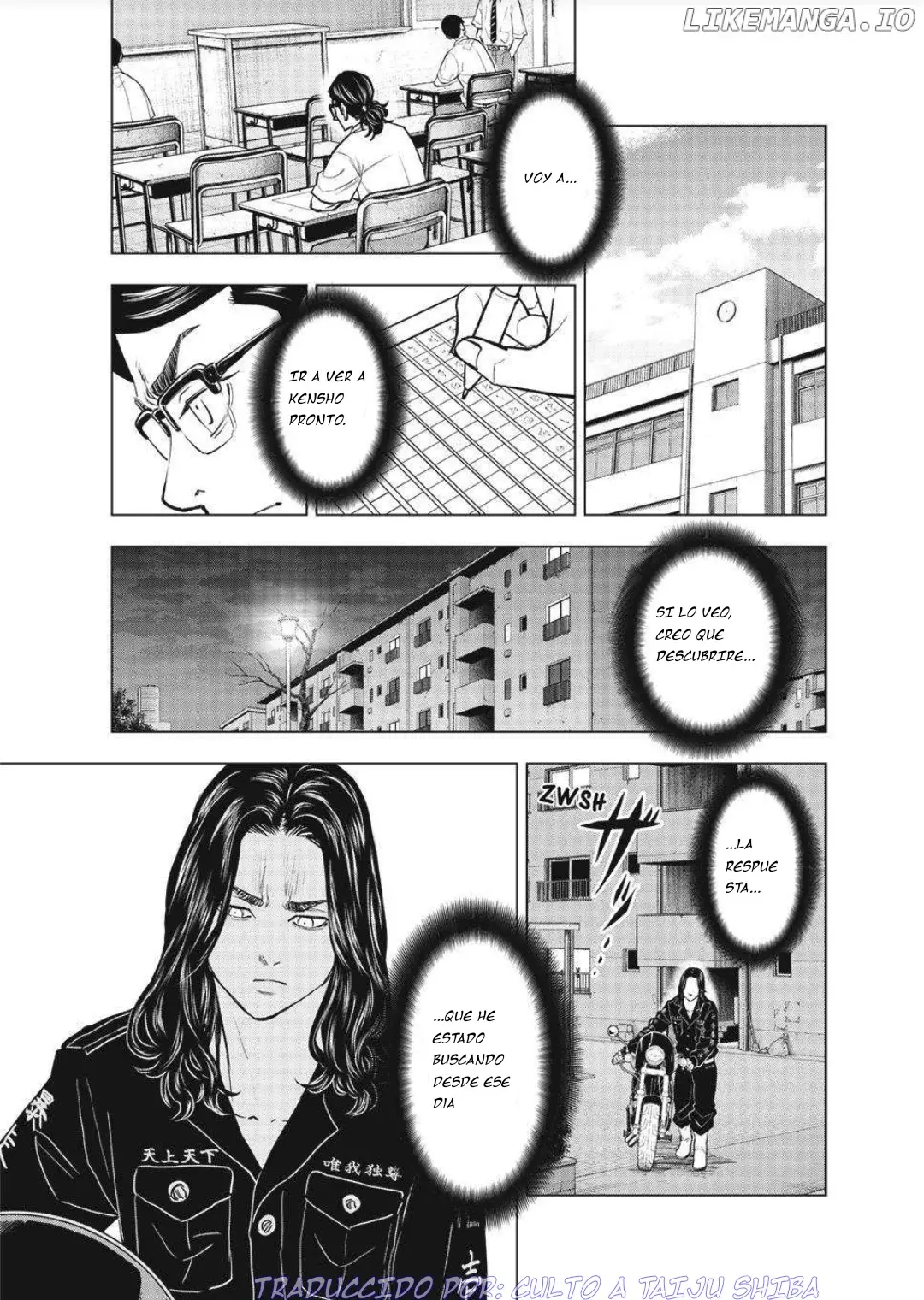 Read Tokyo Revengers Baji Keisuke Kara no Tegami ES Manga Online