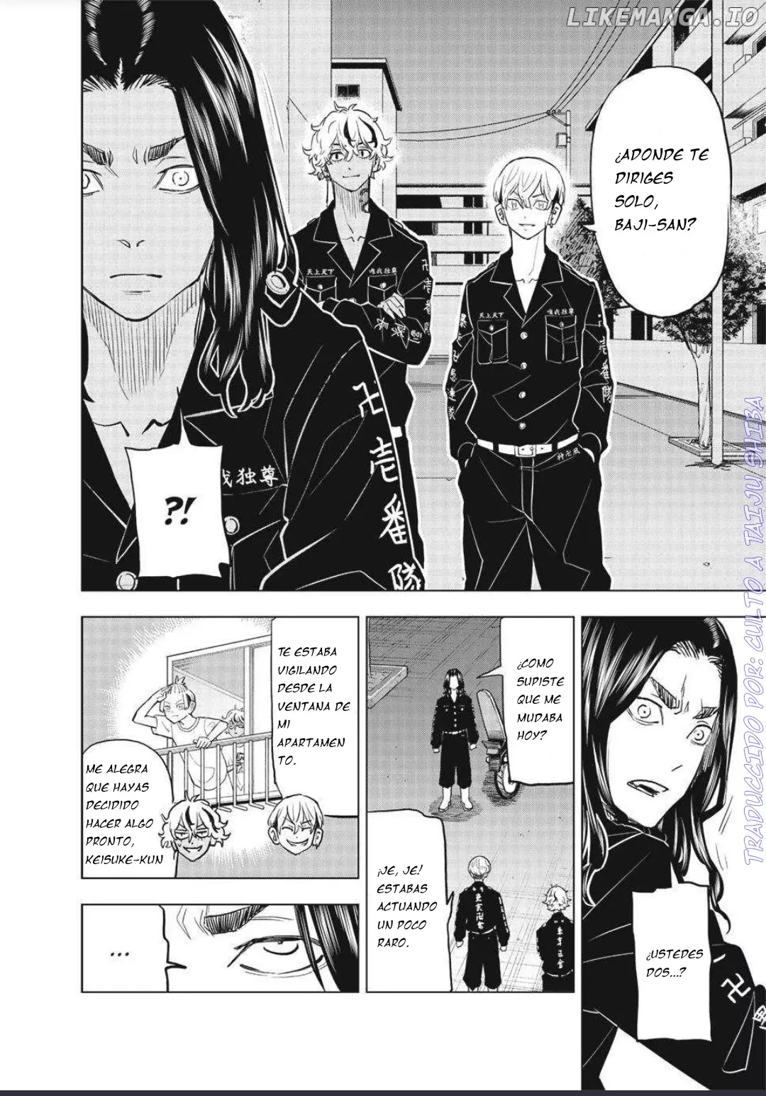 Read Tokyo Revengers Baji Keisuke Kara no Tegami ES Manga Online
