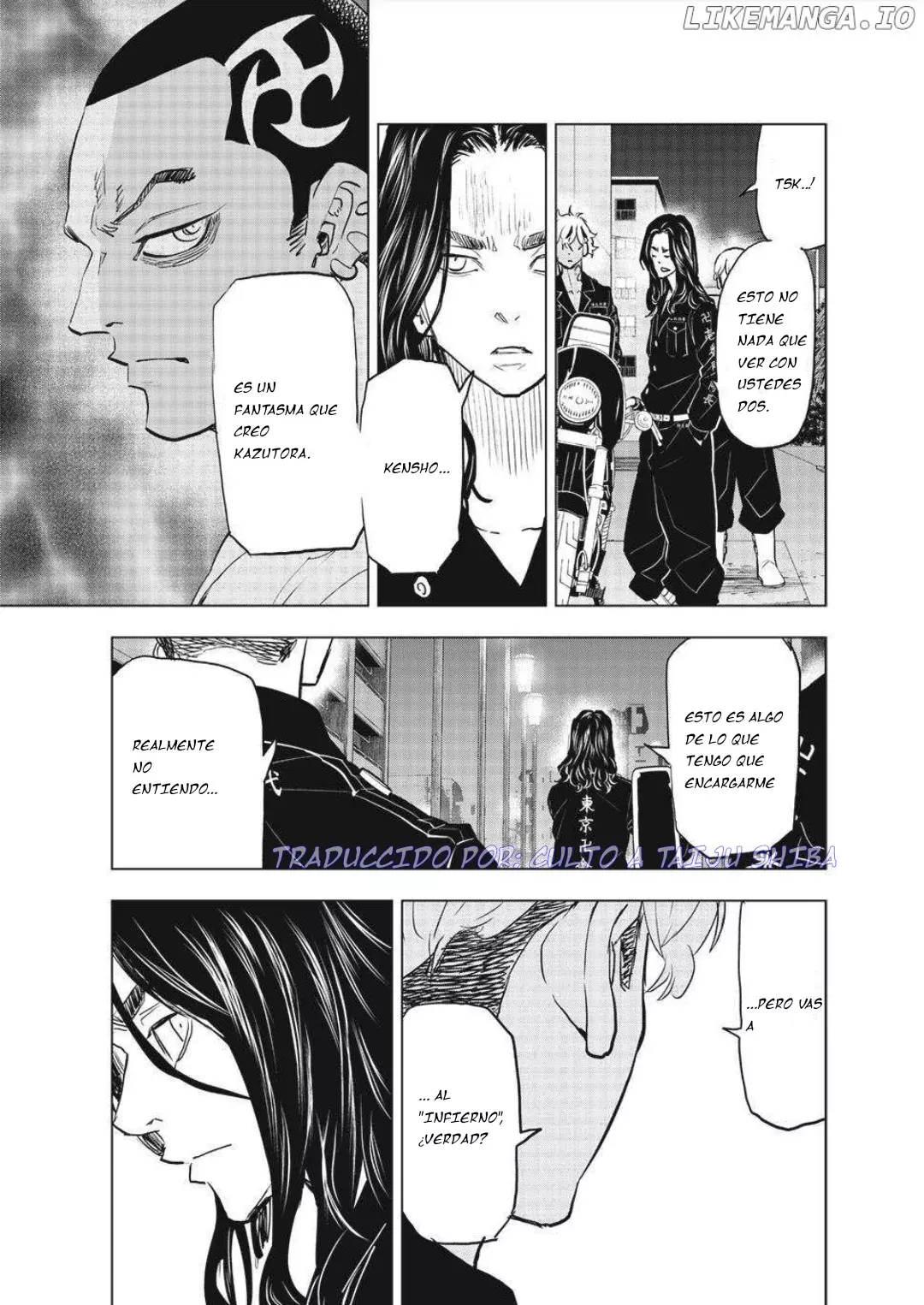 Read Tokyo Revengers Baji Keisuke Kara no Tegami ES Manga Online