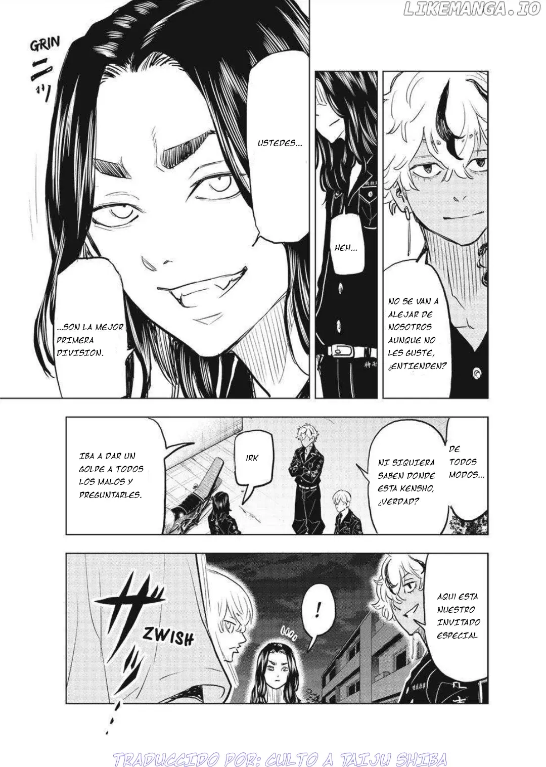 Read Tokyo Revengers Baji Keisuke Kara no Tegami ES Manga Online