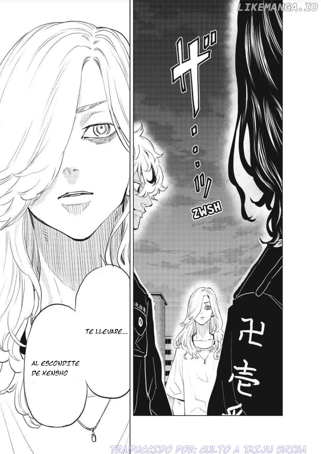 Read Tokyo Revengers Baji Keisuke Kara no Tegami ES Manga Online