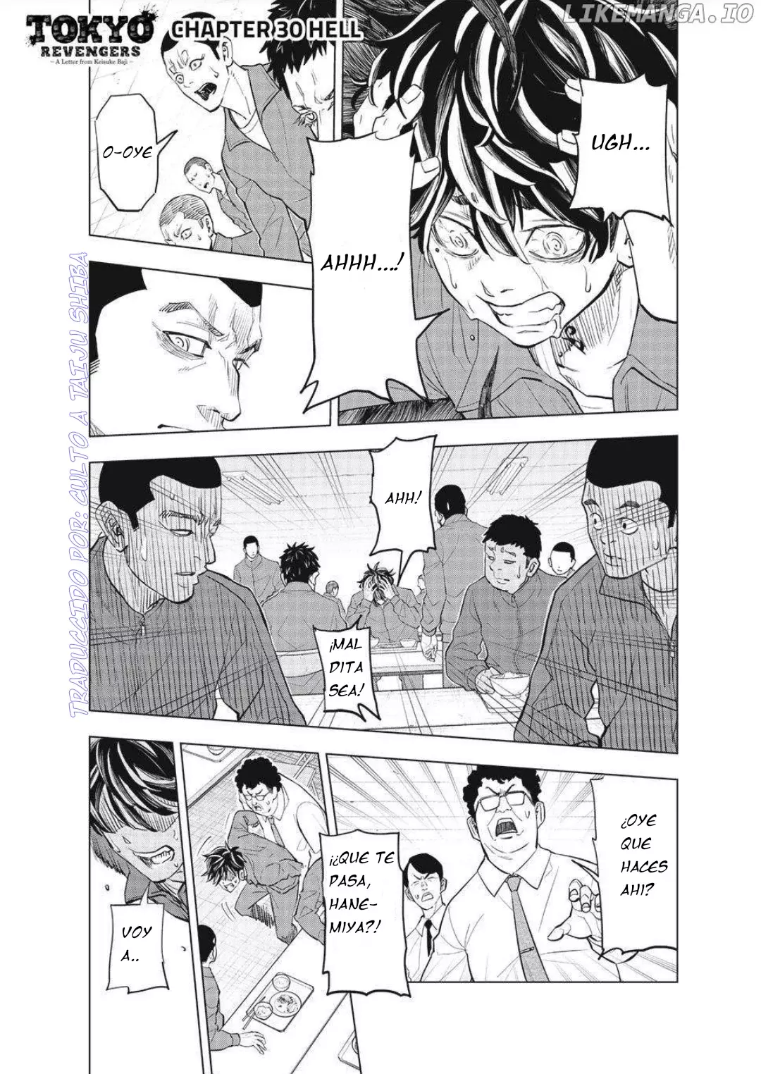 Read Tokyo Revengers Baji Keisuke Kara no Tegami ES Manga Online