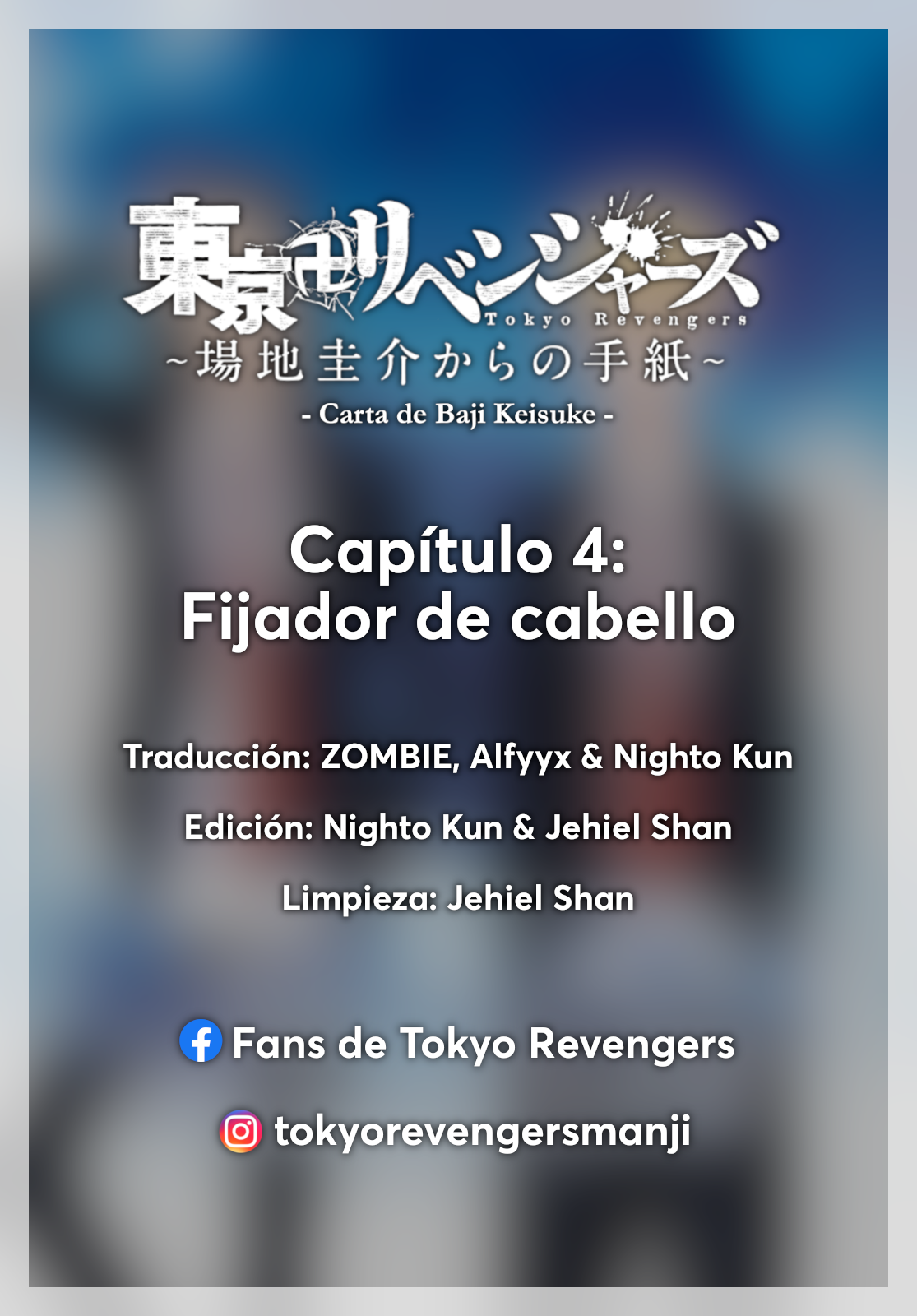 Read Tokyo Revengers Baji Keisuke Kara no Tegami ES Manga Online