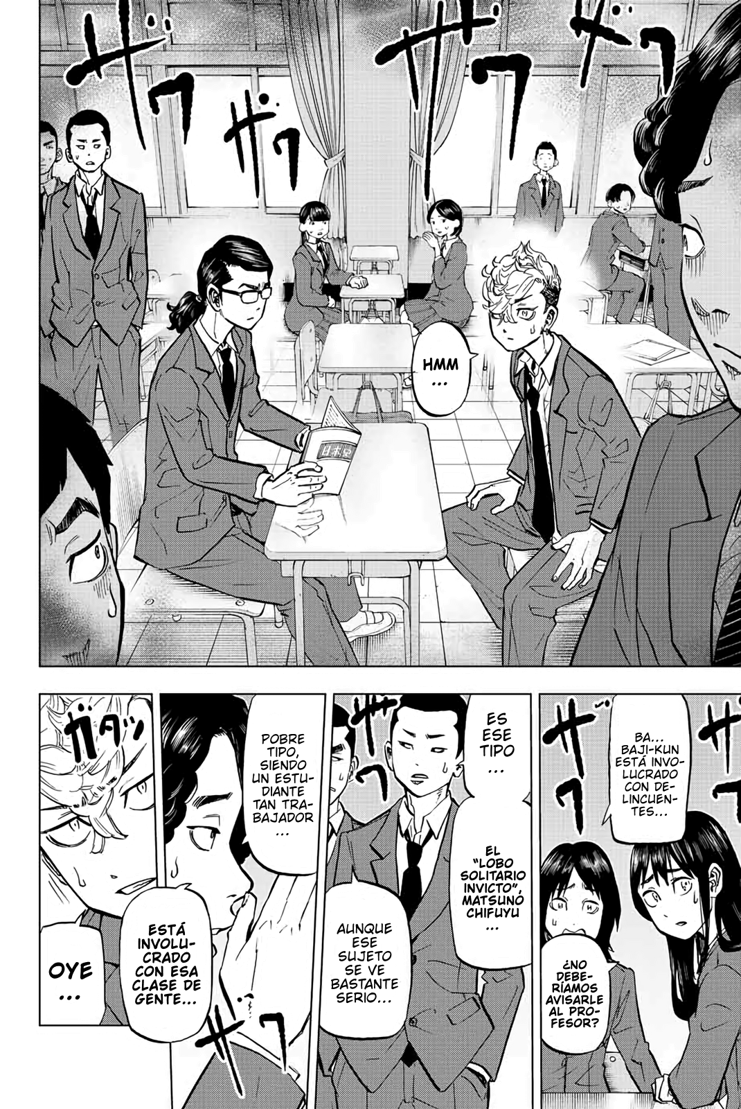 Read Tokyo Revengers Baji Keisuke Kara no Tegami ES Manga Online