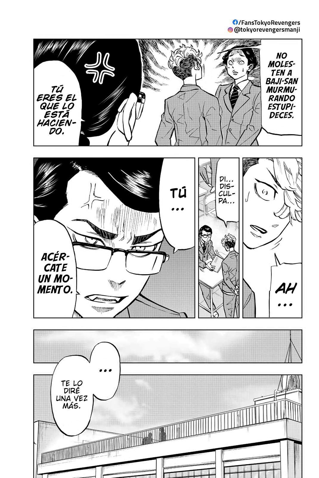 Read Tokyo Revengers Baji Keisuke Kara no Tegami ES Manga Online