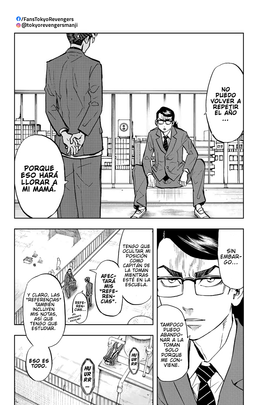 Read Tokyo Revengers Baji Keisuke Kara no Tegami ES Manga Online