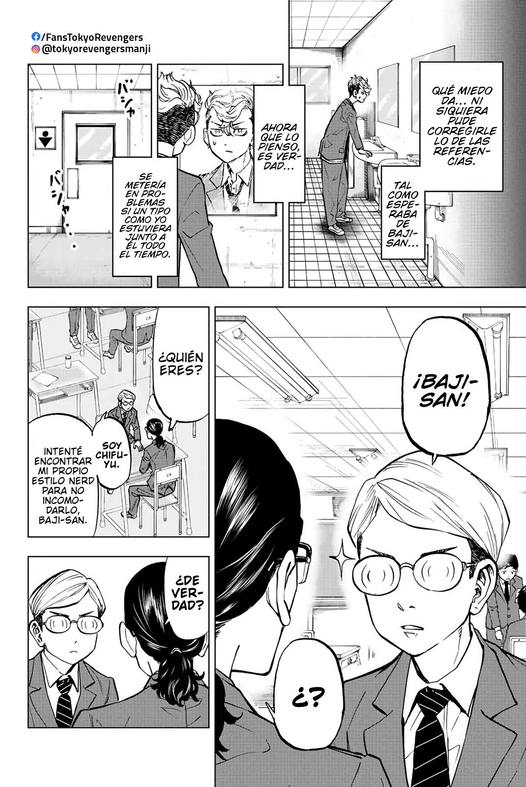 Read Tokyo Revengers Baji Keisuke Kara no Tegami ES Manga Online