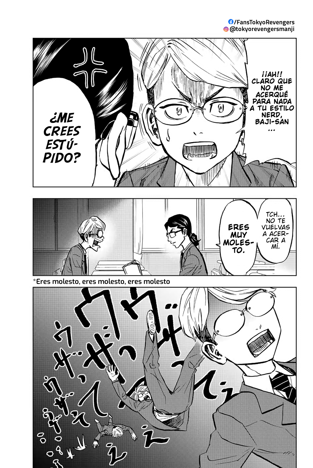 Read Tokyo Revengers Baji Keisuke Kara no Tegami ES Manga Online