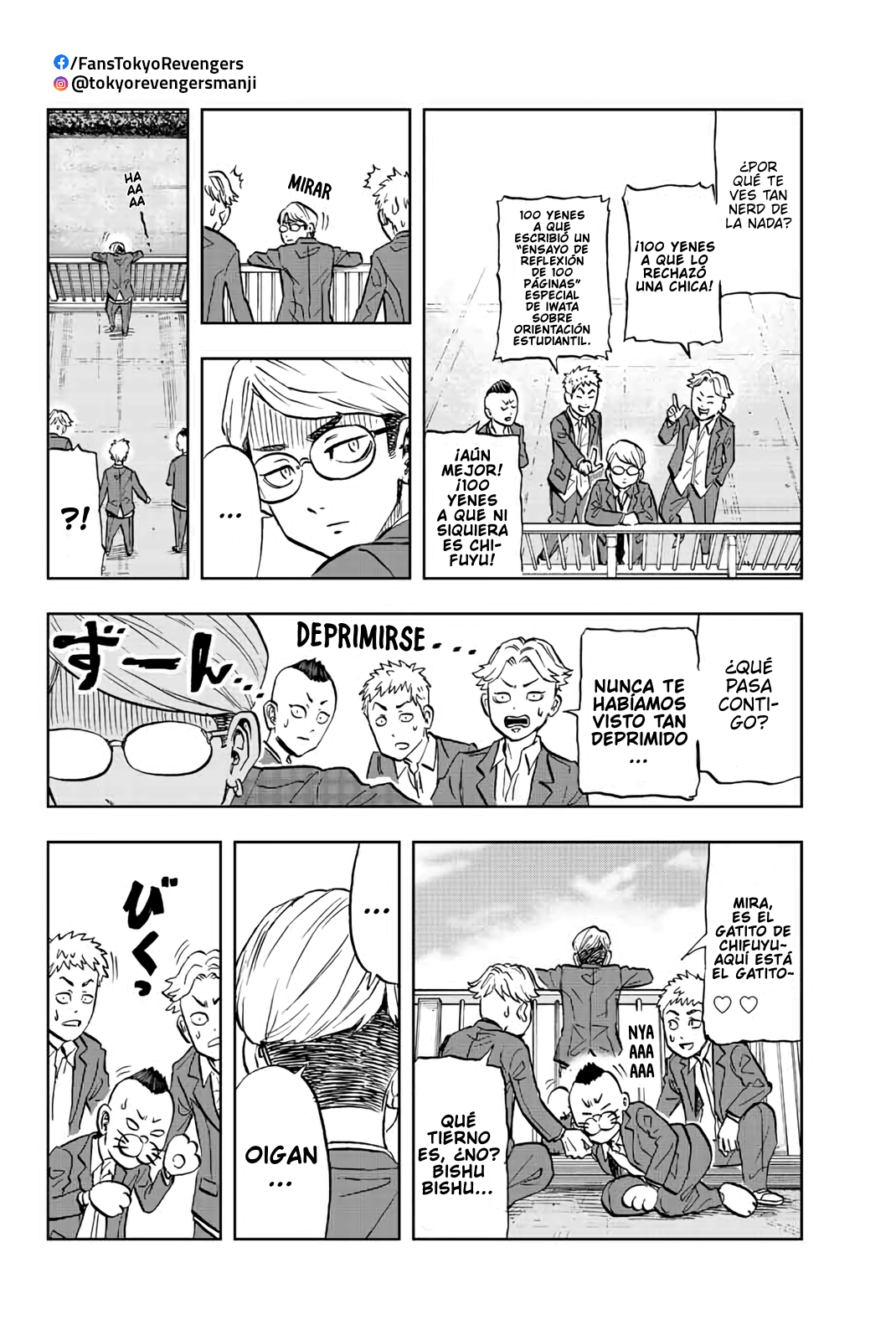 Read Tokyo Revengers Baji Keisuke Kara no Tegami ES Manga Online