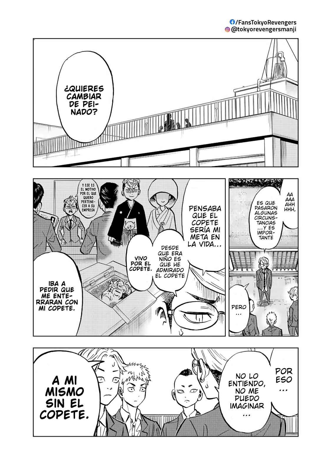 Read Tokyo Revengers Baji Keisuke Kara no Tegami ES Manga Online