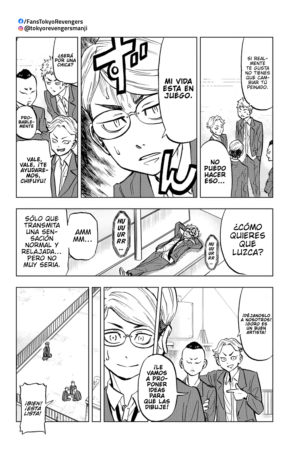 Read Tokyo Revengers Baji Keisuke Kara no Tegami ES Manga Online