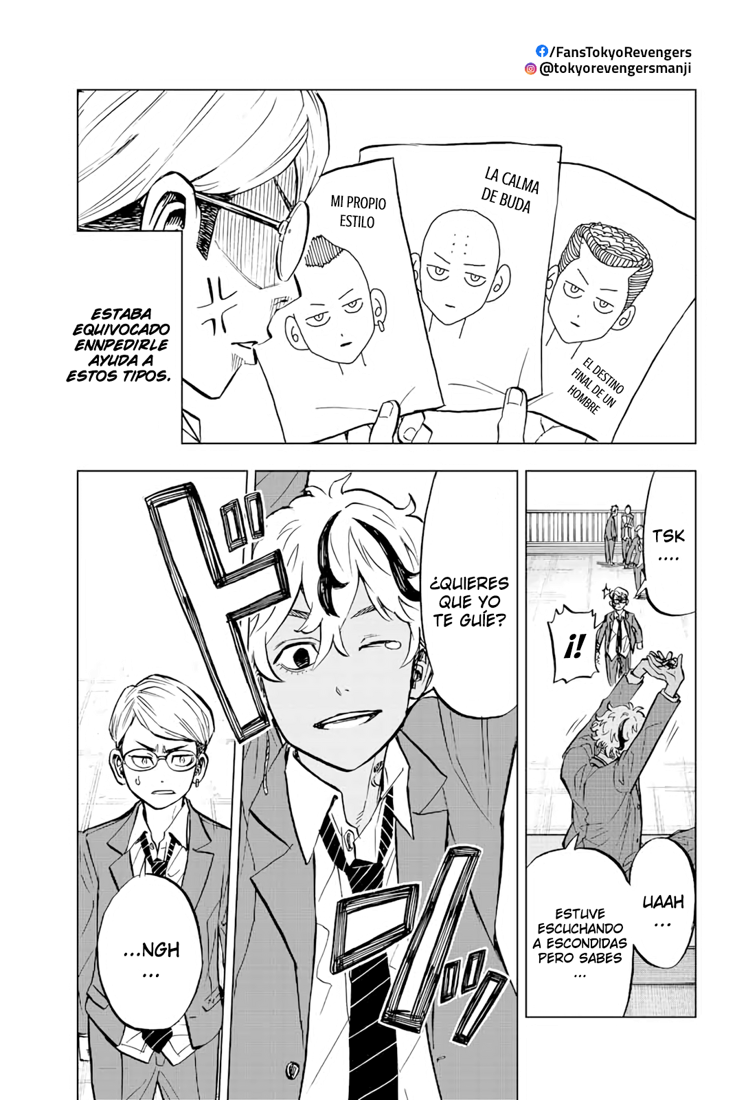 Read Tokyo Revengers Baji Keisuke Kara no Tegami ES Manga Online