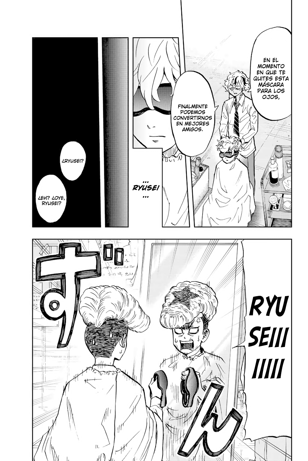 Read Tokyo Revengers Baji Keisuke Kara no Tegami ES Manga Online