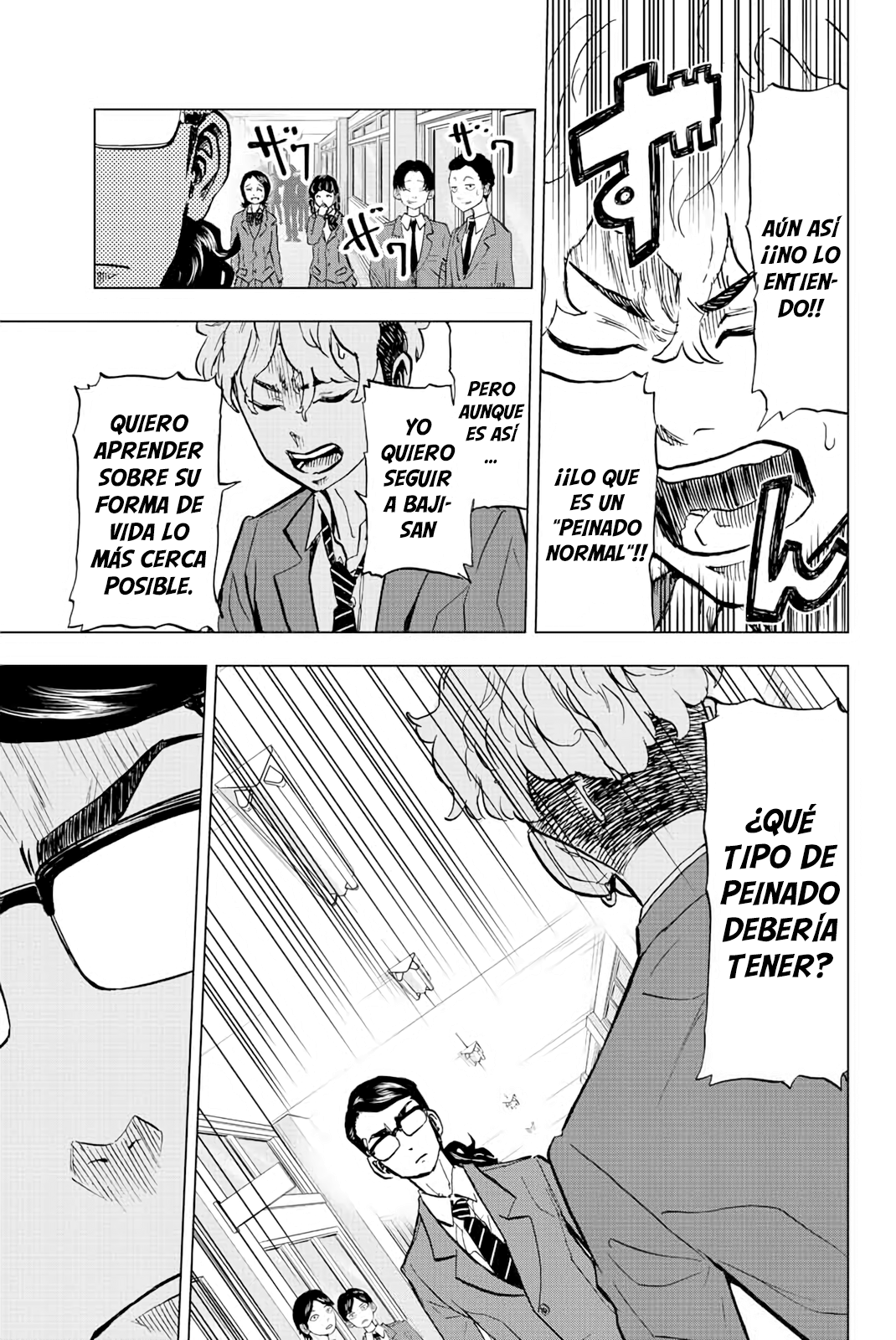 Read Tokyo Revengers Baji Keisuke Kara no Tegami ES Manga Online