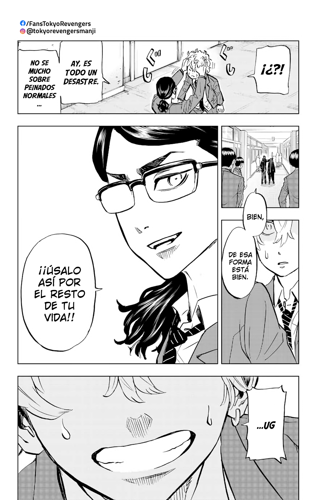 Read Tokyo Revengers Baji Keisuke Kara no Tegami ES Manga Online