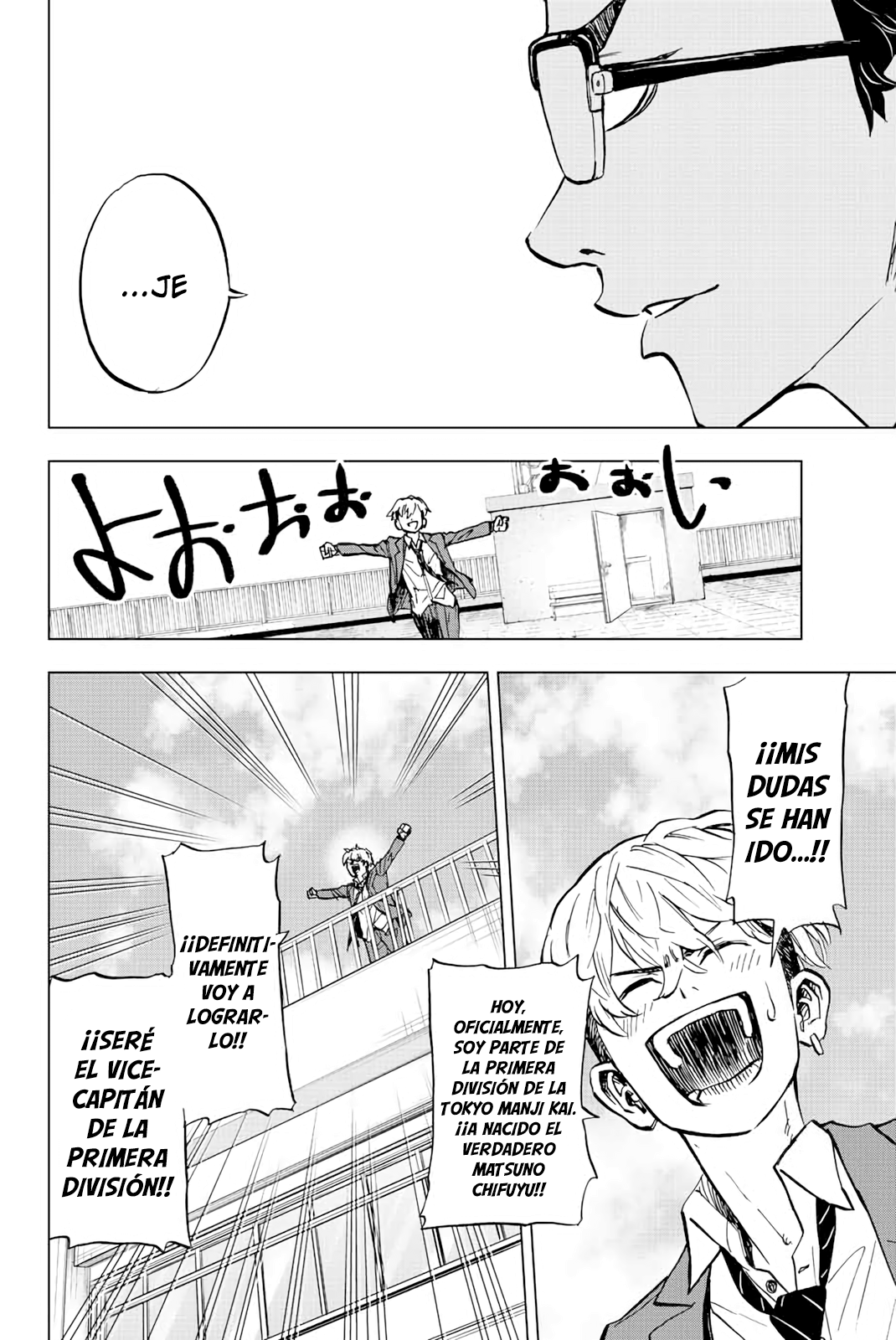 Read Tokyo Revengers Baji Keisuke Kara no Tegami ES Manga Online