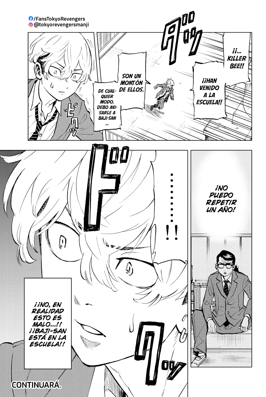 Read Tokyo Revengers Baji Keisuke Kara no Tegami ES Manga Online
