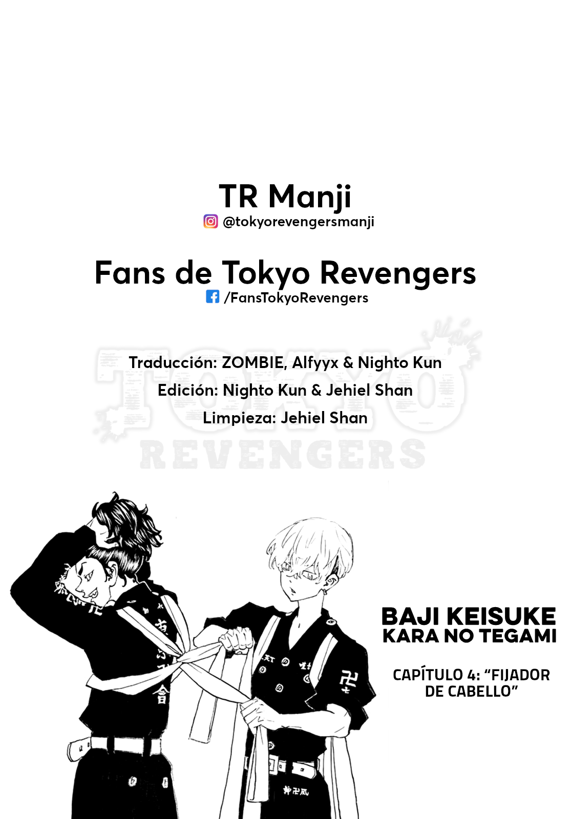 Read Tokyo Revengers Baji Keisuke Kara no Tegami ES Manga Online