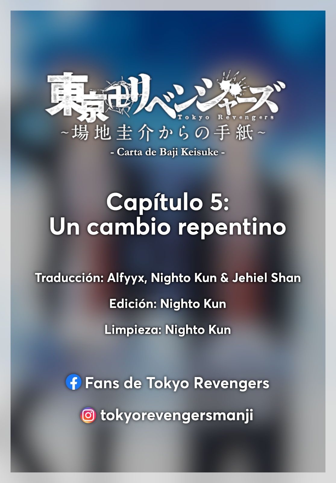 Read Tokyo Revengers Baji Keisuke Kara no Tegami ES Manga Online