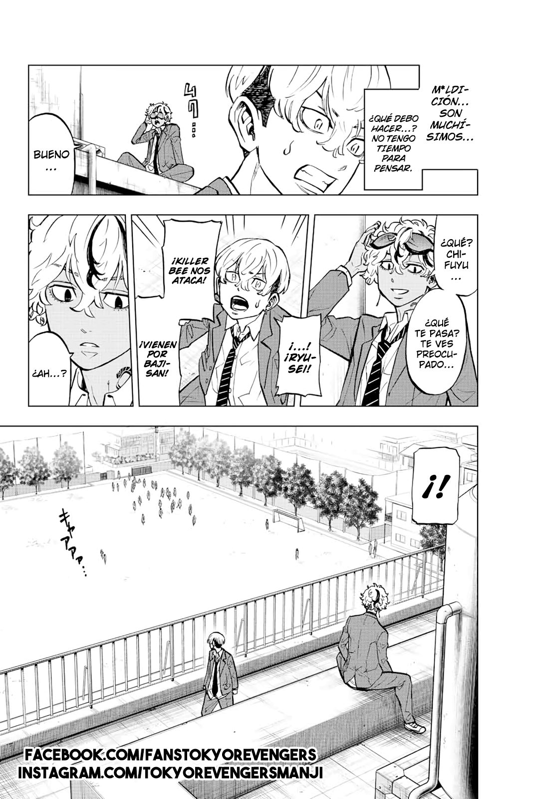Read Tokyo Revengers Baji Keisuke Kara no Tegami ES Manga Online