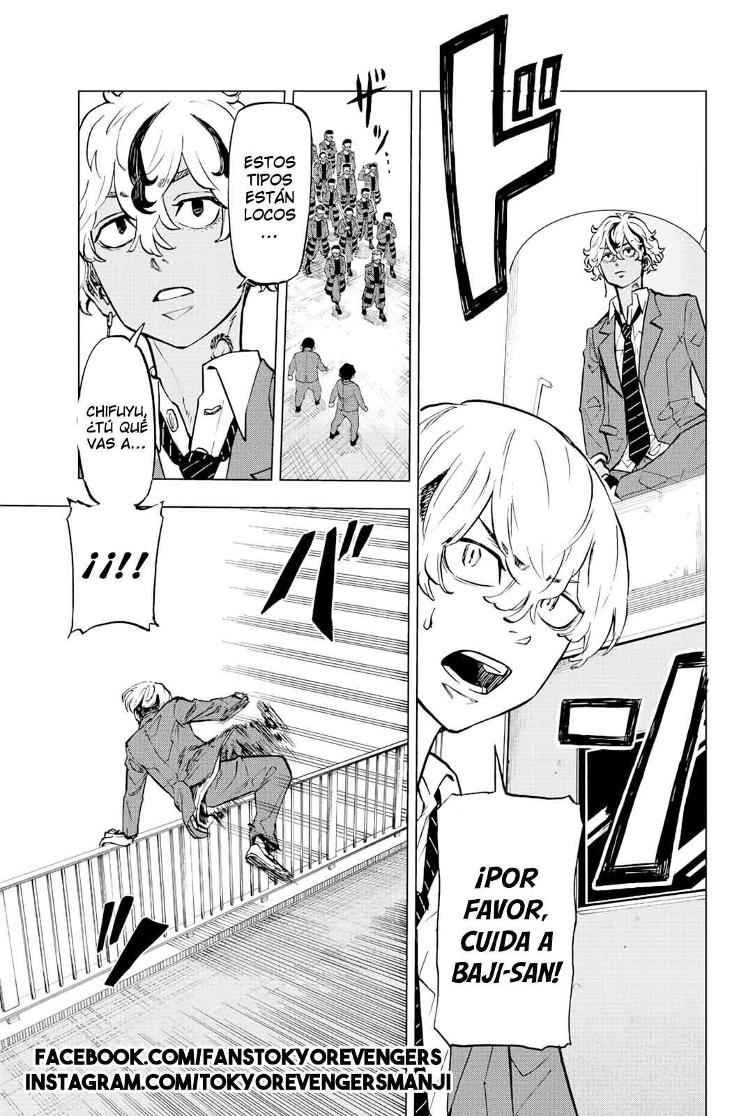 Read Tokyo Revengers Baji Keisuke Kara no Tegami ES Manga Online