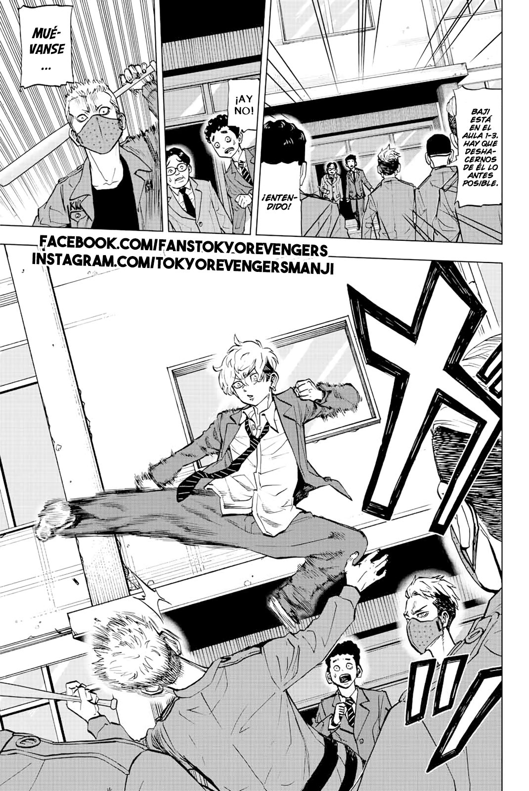 Read Tokyo Revengers Baji Keisuke Kara no Tegami ES Manga Online