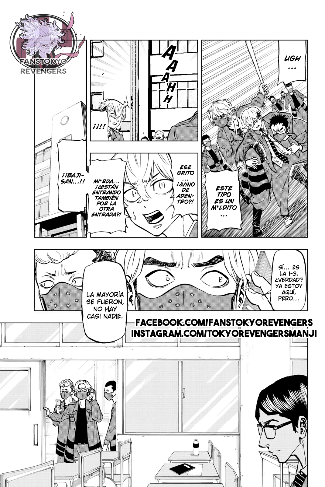 Read Tokyo Revengers Baji Keisuke Kara no Tegami ES Manga Online