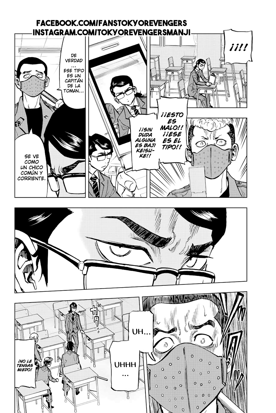 Read Tokyo Revengers Baji Keisuke Kara no Tegami ES Manga Online