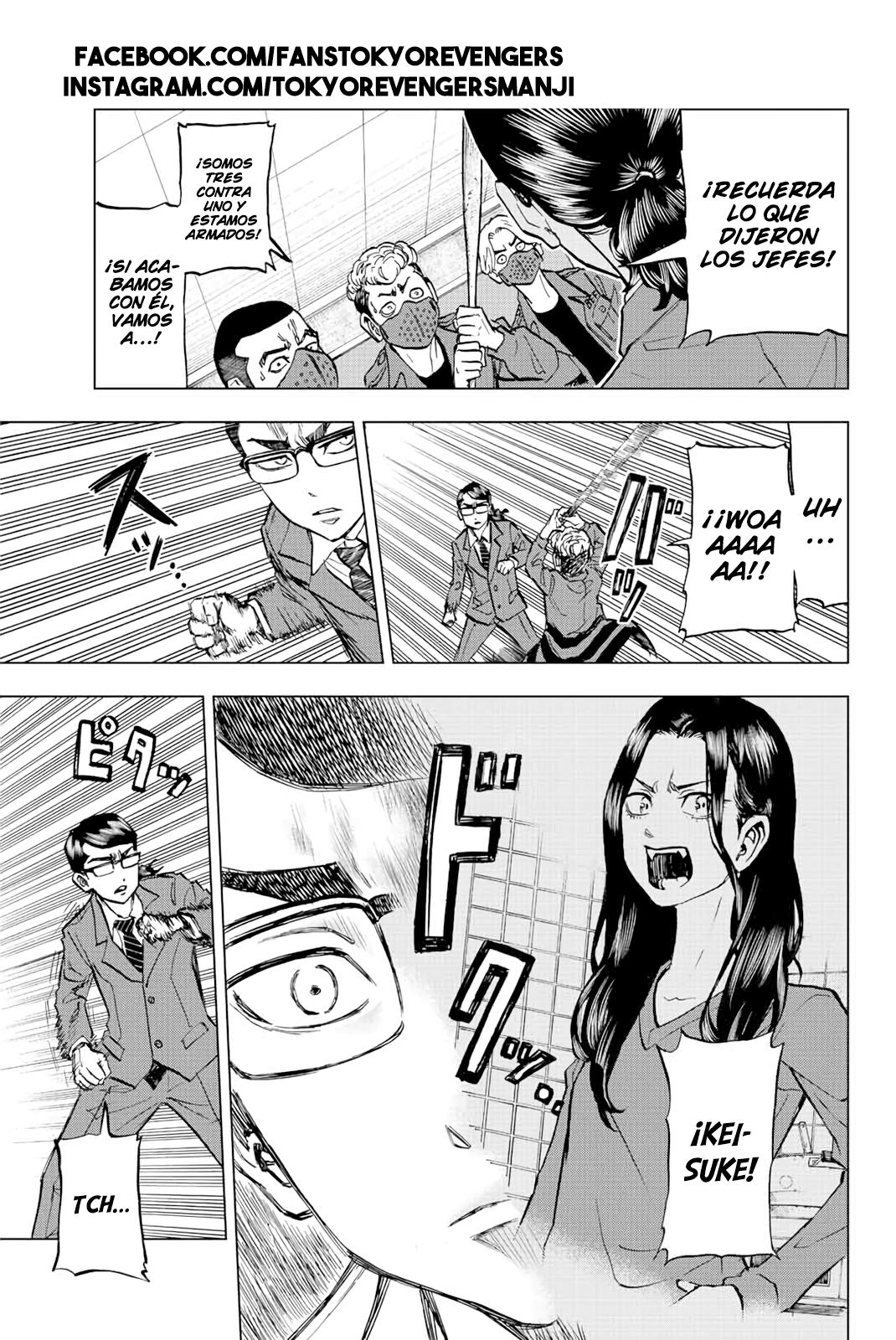 Read Tokyo Revengers Baji Keisuke Kara no Tegami ES Manga Online