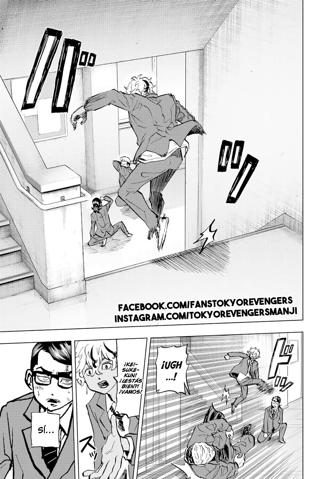 Read Tokyo Revengers Baji Keisuke Kara no Tegami ES Manga Online