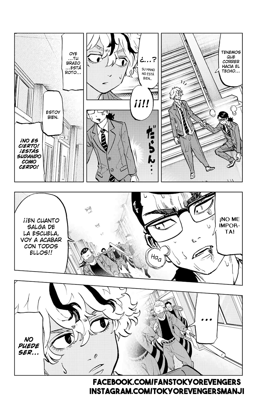 Read Tokyo Revengers Baji Keisuke Kara no Tegami ES Manga Online