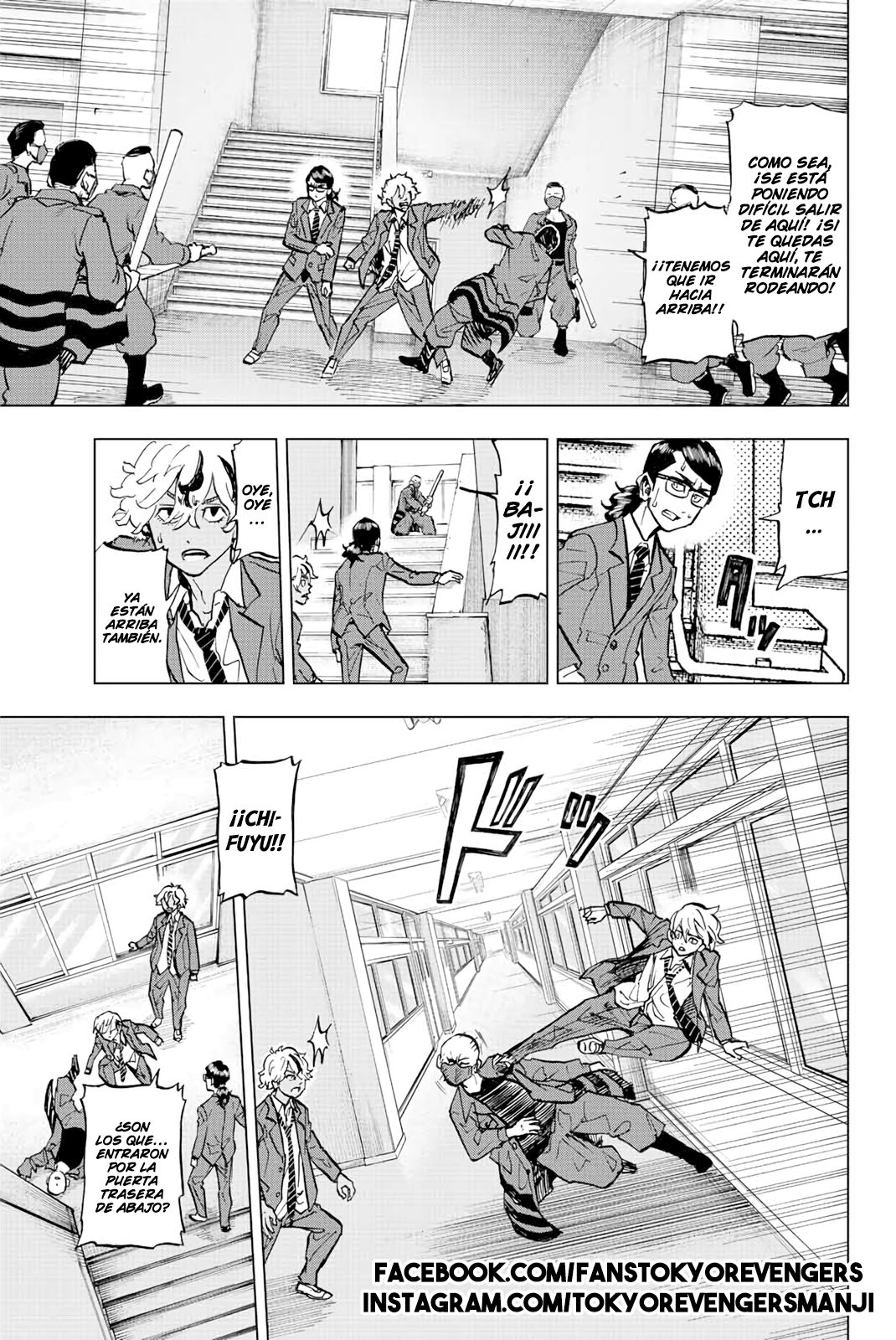 Read Tokyo Revengers Baji Keisuke Kara no Tegami ES Manga Online