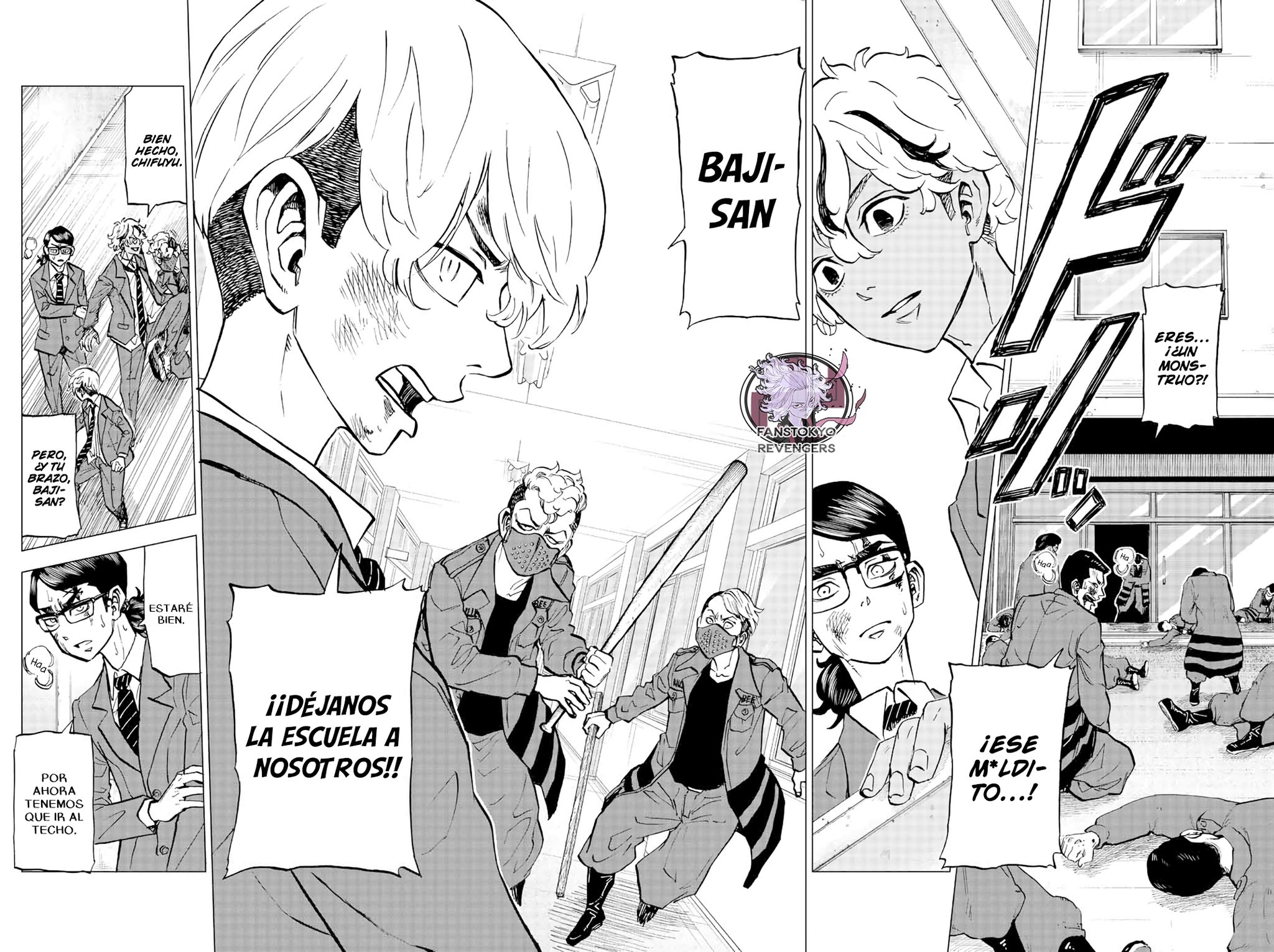 Read Tokyo Revengers Baji Keisuke Kara no Tegami ES Manga Online
