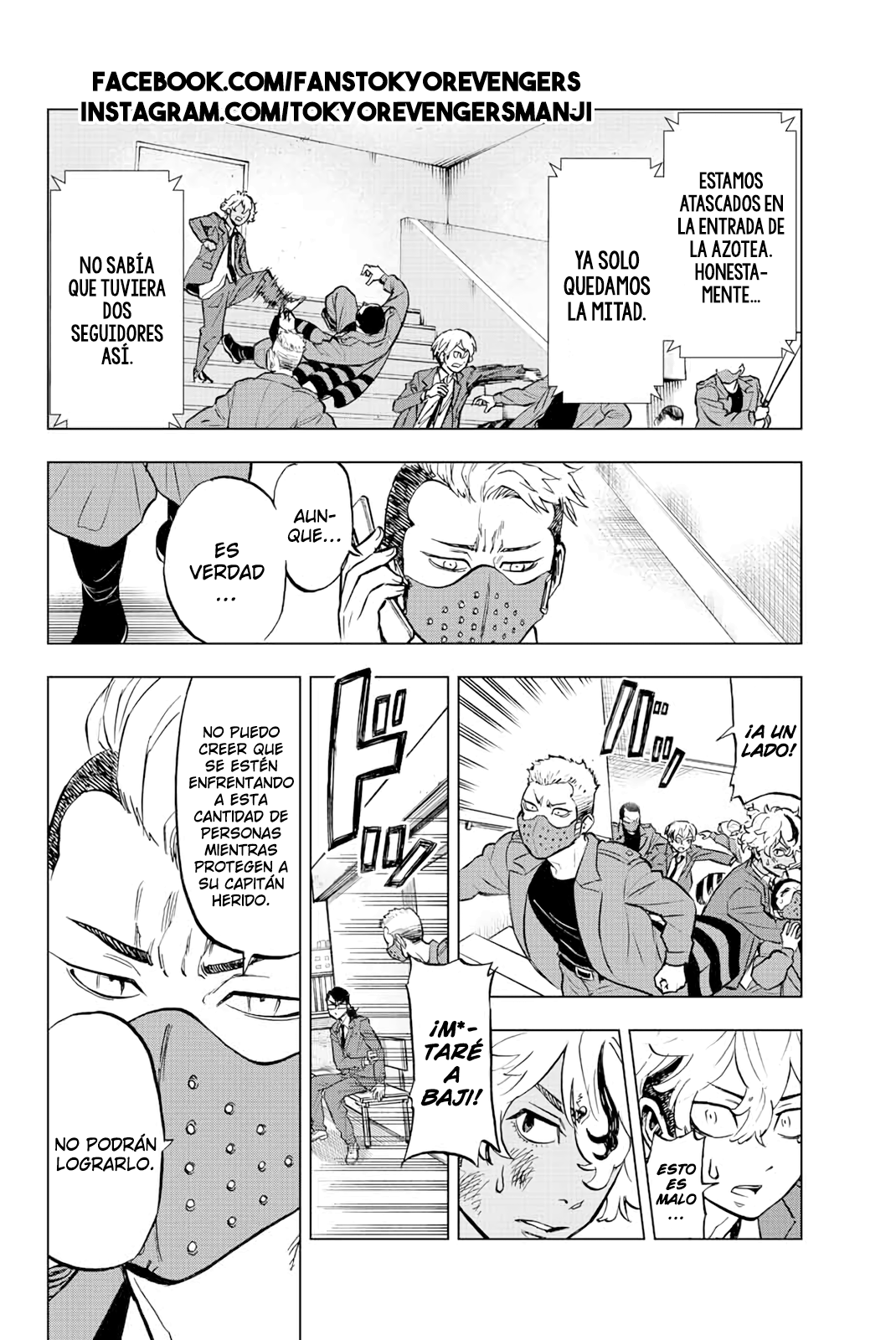 Read Tokyo Revengers Baji Keisuke Kara no Tegami ES Manga Online