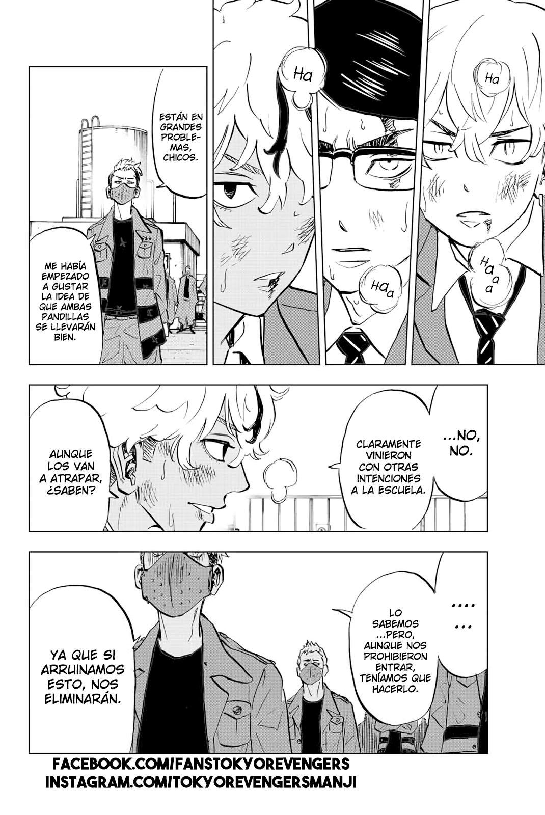 Read Tokyo Revengers Baji Keisuke Kara no Tegami ES Manga Online