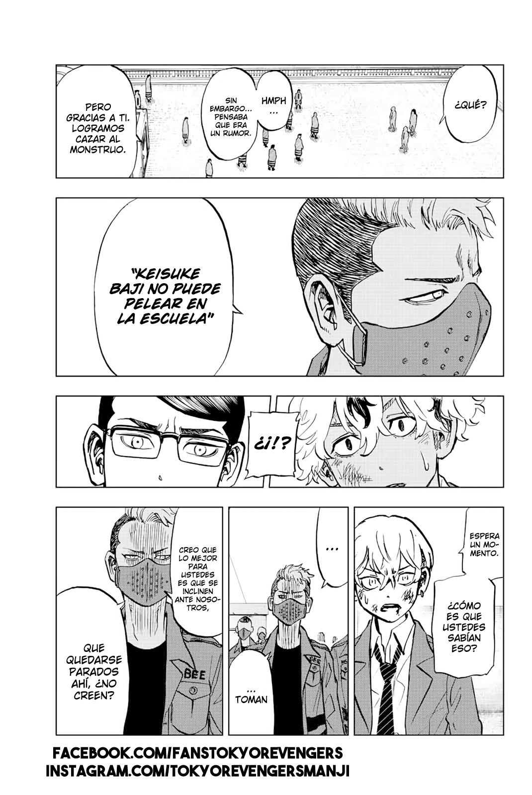 Read Tokyo Revengers Baji Keisuke Kara no Tegami ES Manga Online