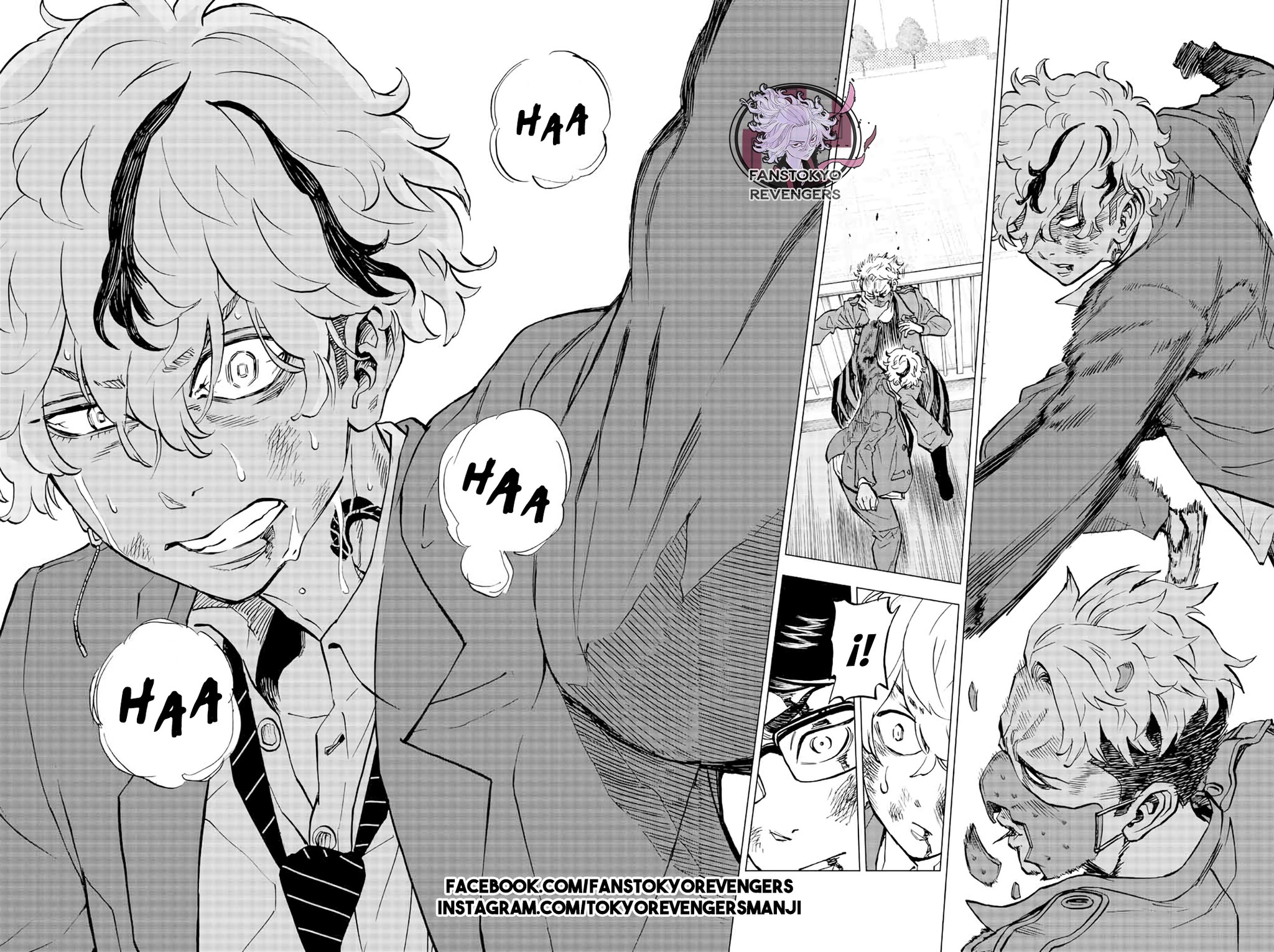 Read Tokyo Revengers Baji Keisuke Kara no Tegami ES Manga Online