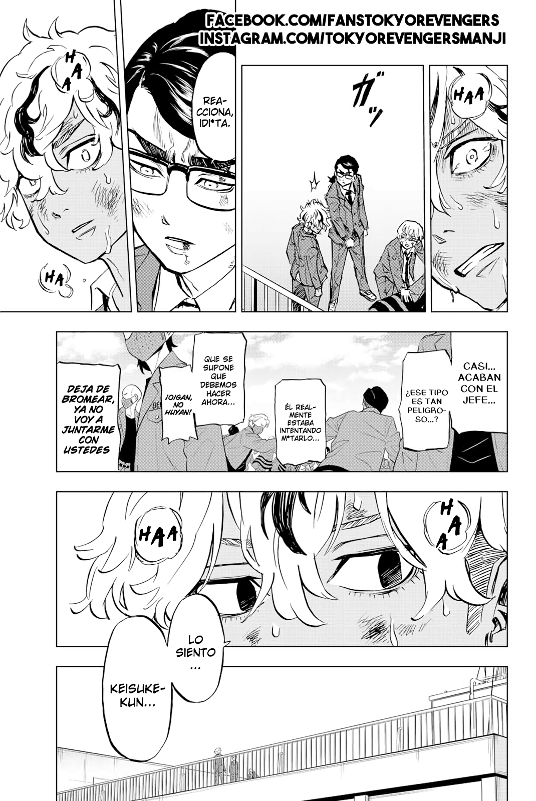 Read Tokyo Revengers Baji Keisuke Kara no Tegami ES Manga Online