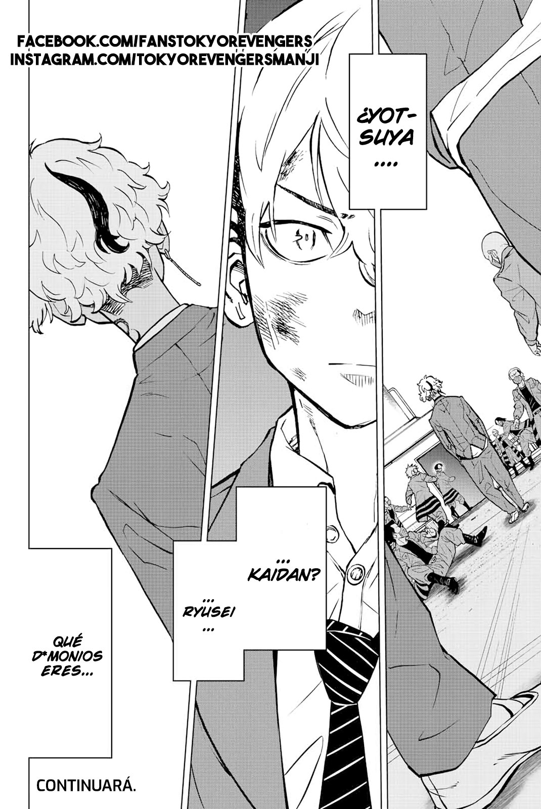Read Tokyo Revengers Baji Keisuke Kara no Tegami ES Manga Online