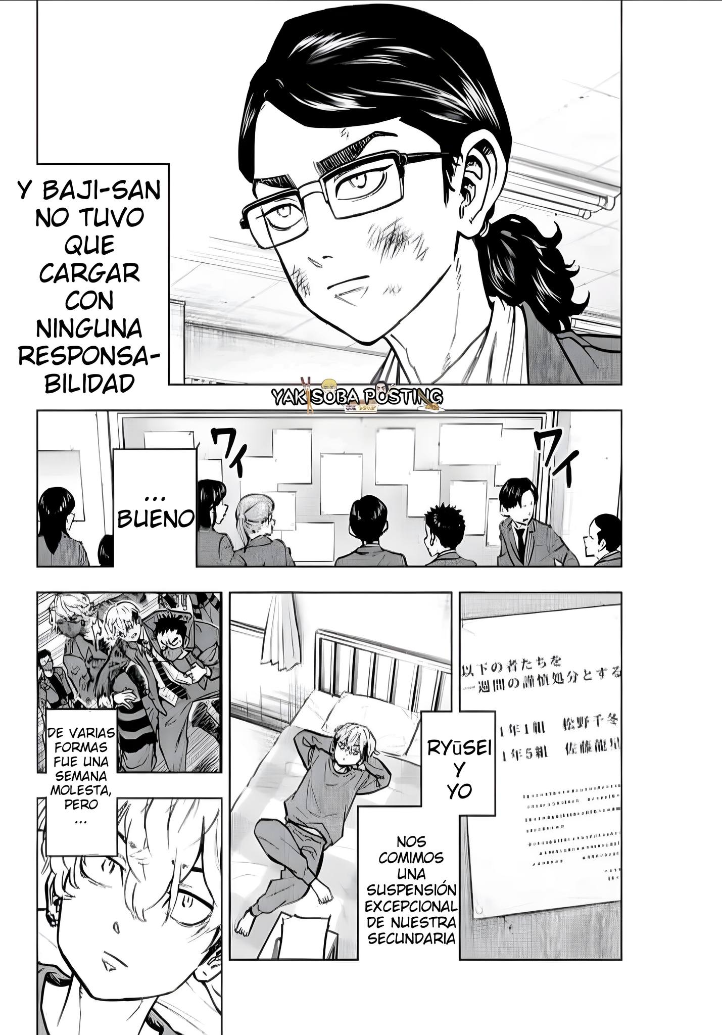 Read Tokyo Revengers Baji Keisuke Kara no Tegami ES Manga Online
