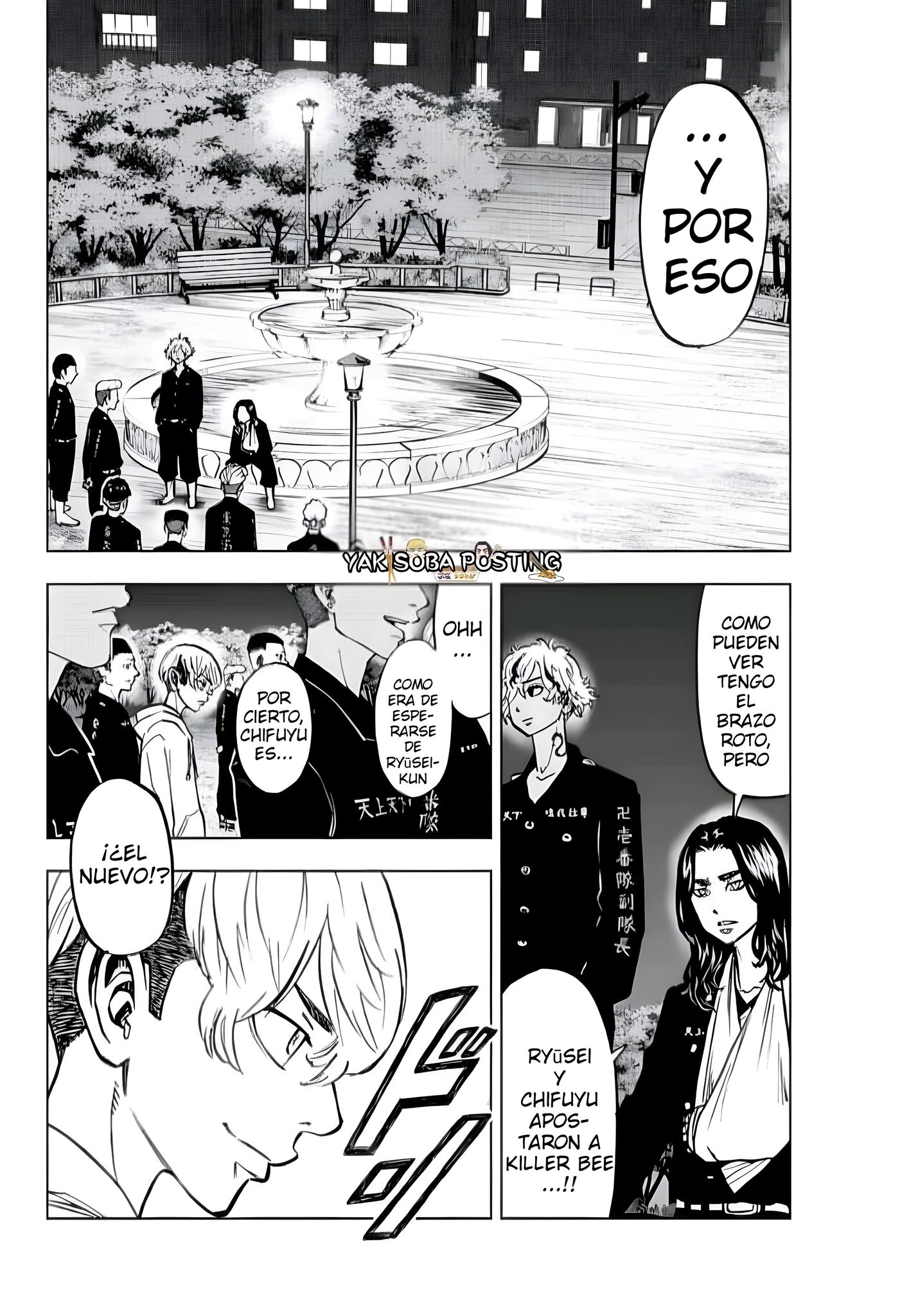 Read Tokyo Revengers Baji Keisuke Kara no Tegami ES Manga Online