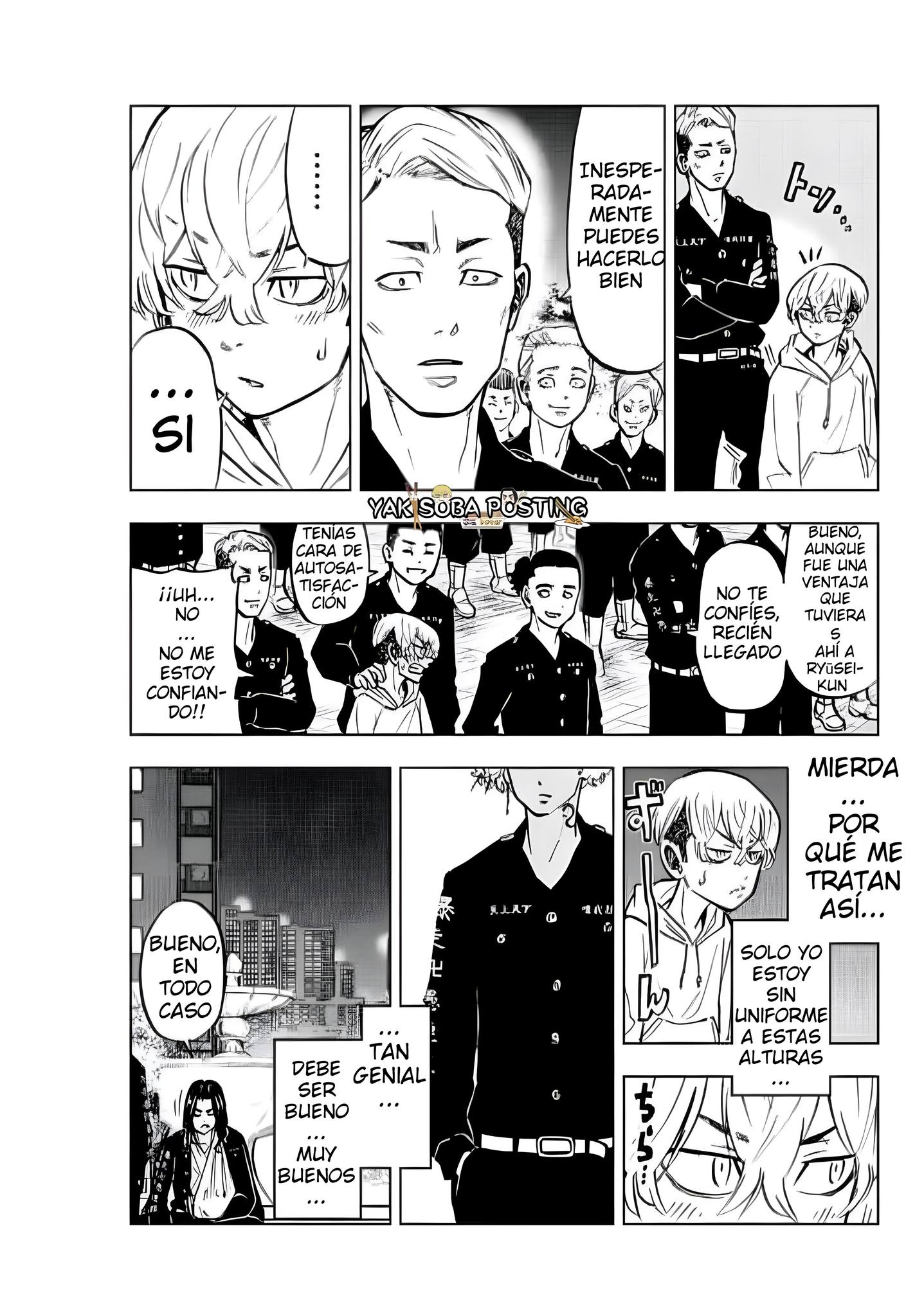 Read Tokyo Revengers Baji Keisuke Kara no Tegami ES Manga Online